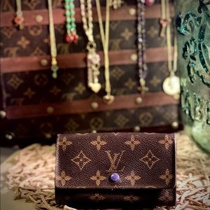 💜Louis Vuitton Vintage Monnaie Bifold Wallet